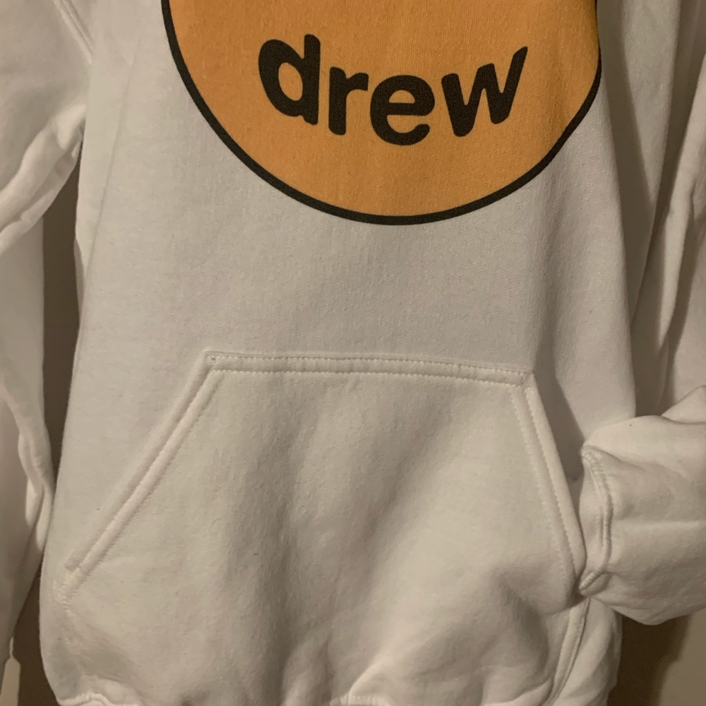 NEW! Smiley Face Bieber Hoodie Sweatshirt - Picture 9 of 13